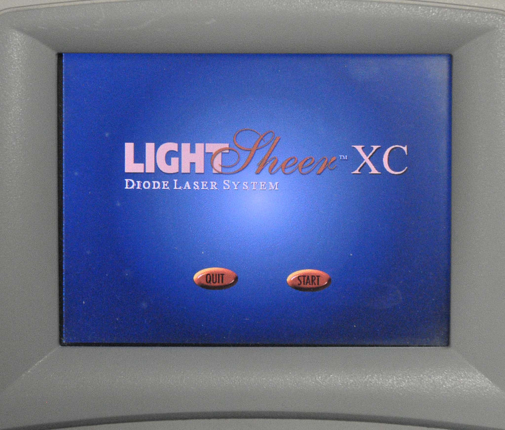 2005 Lumenis LightSheer XC 810 Diode Hair Removal Laser Light Sheer 12x12 400 ms