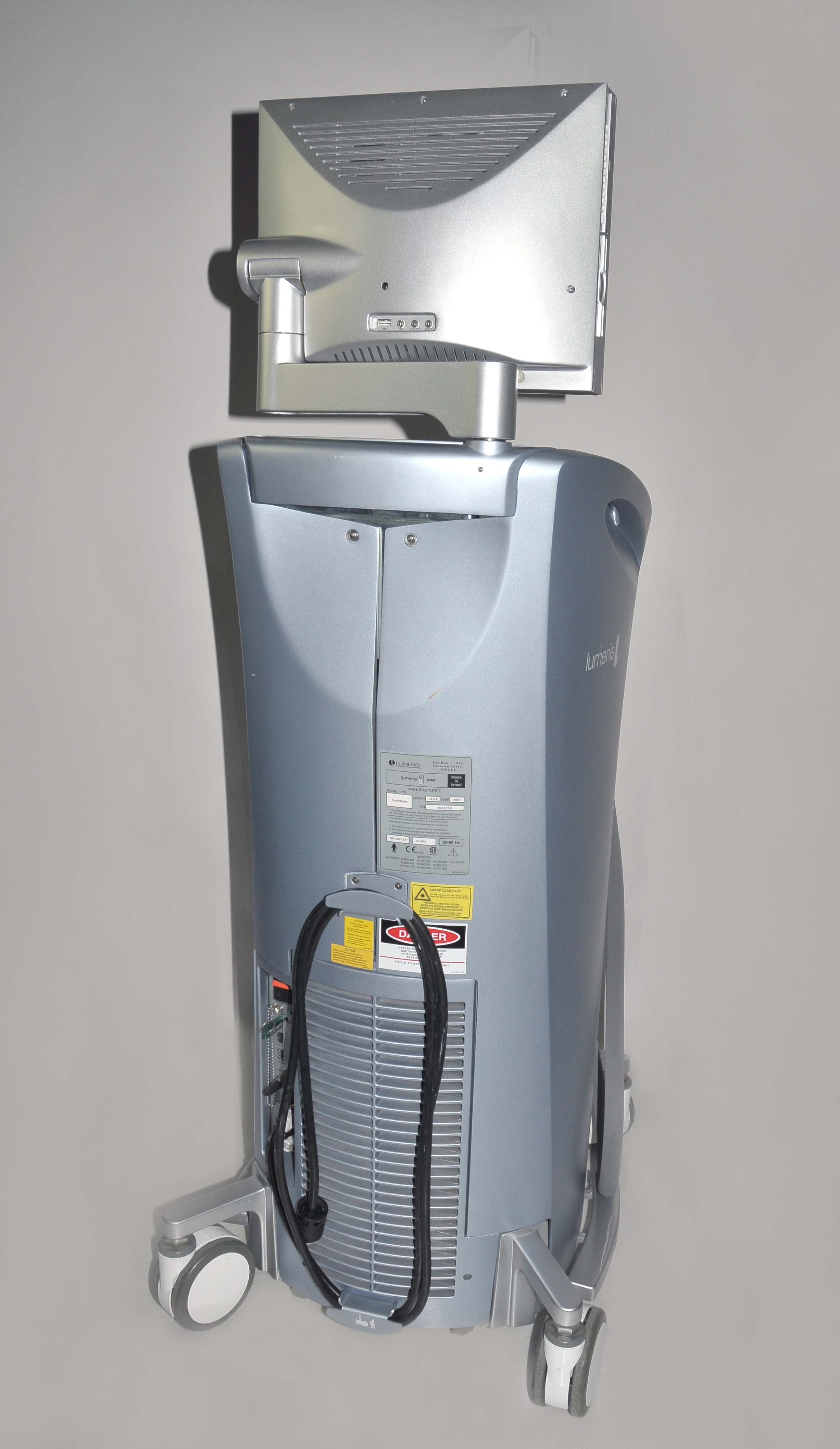 2005 Lumenis Lume1 IPL LumeOne Lume One Hair Removal Skin Veins w/IPL Handpiece