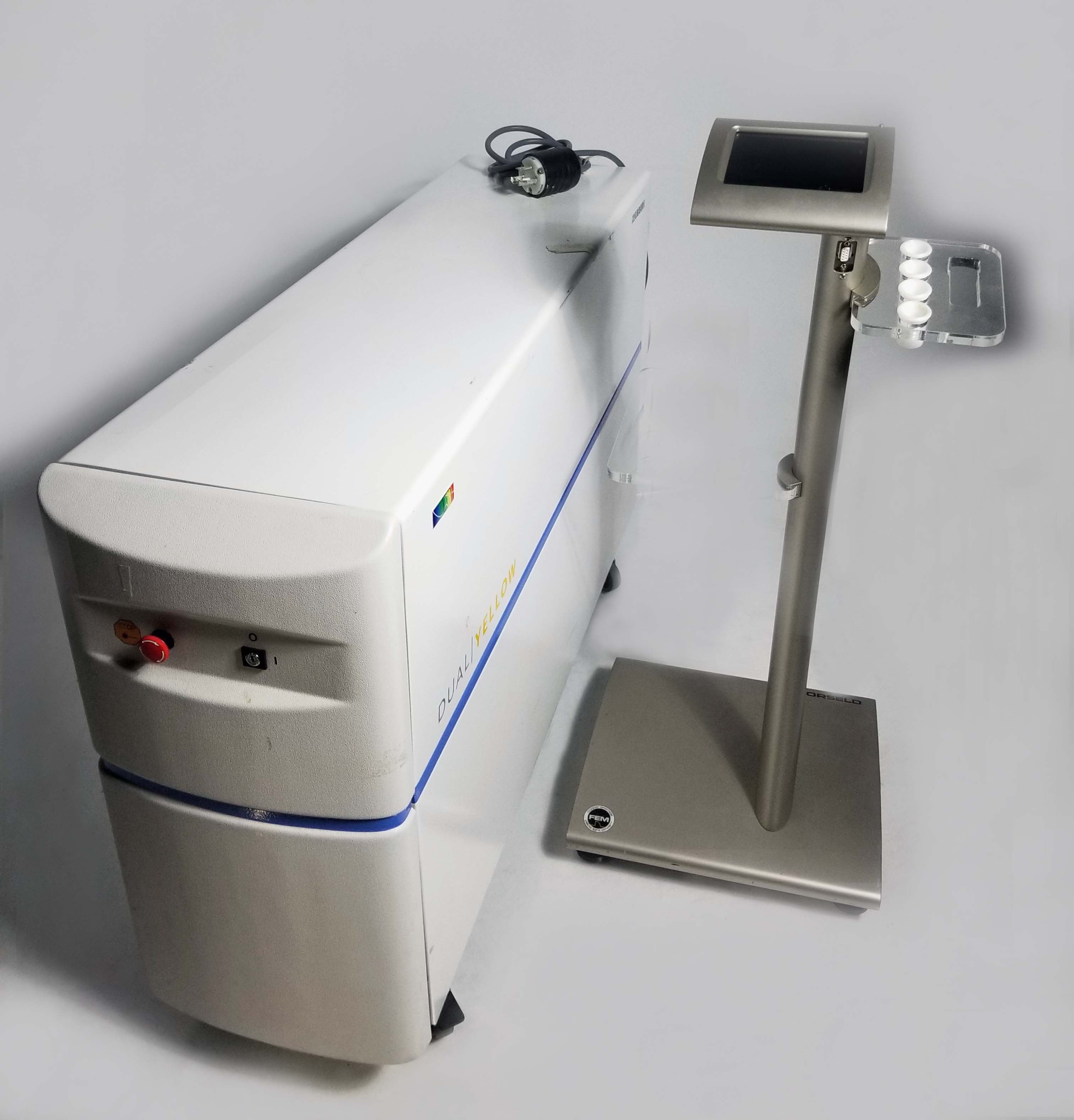NORSELD Laser Control Dual Yellow Laser Skin Rejuvenation System D10B (AS-IS)