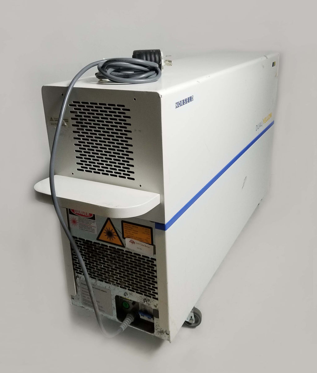 NORSELD Laser Control Dual Yellow Laser Skin Rejuvenation System D10B (AS-IS)