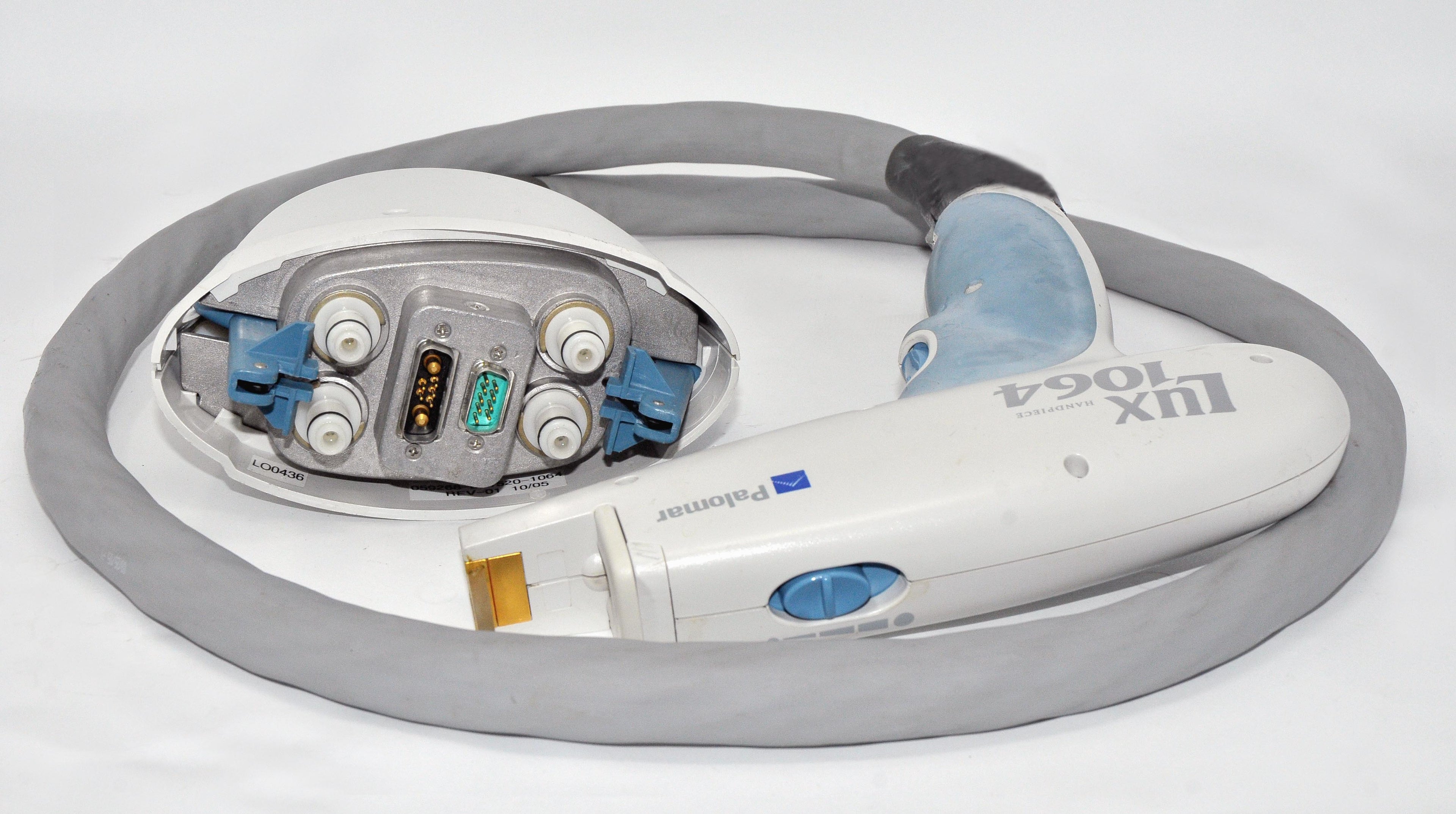 2005 Palomar Lux1064 Nd:YAG Laser Handpiece Lux 1064 StarLux 300 500 Hand Piece