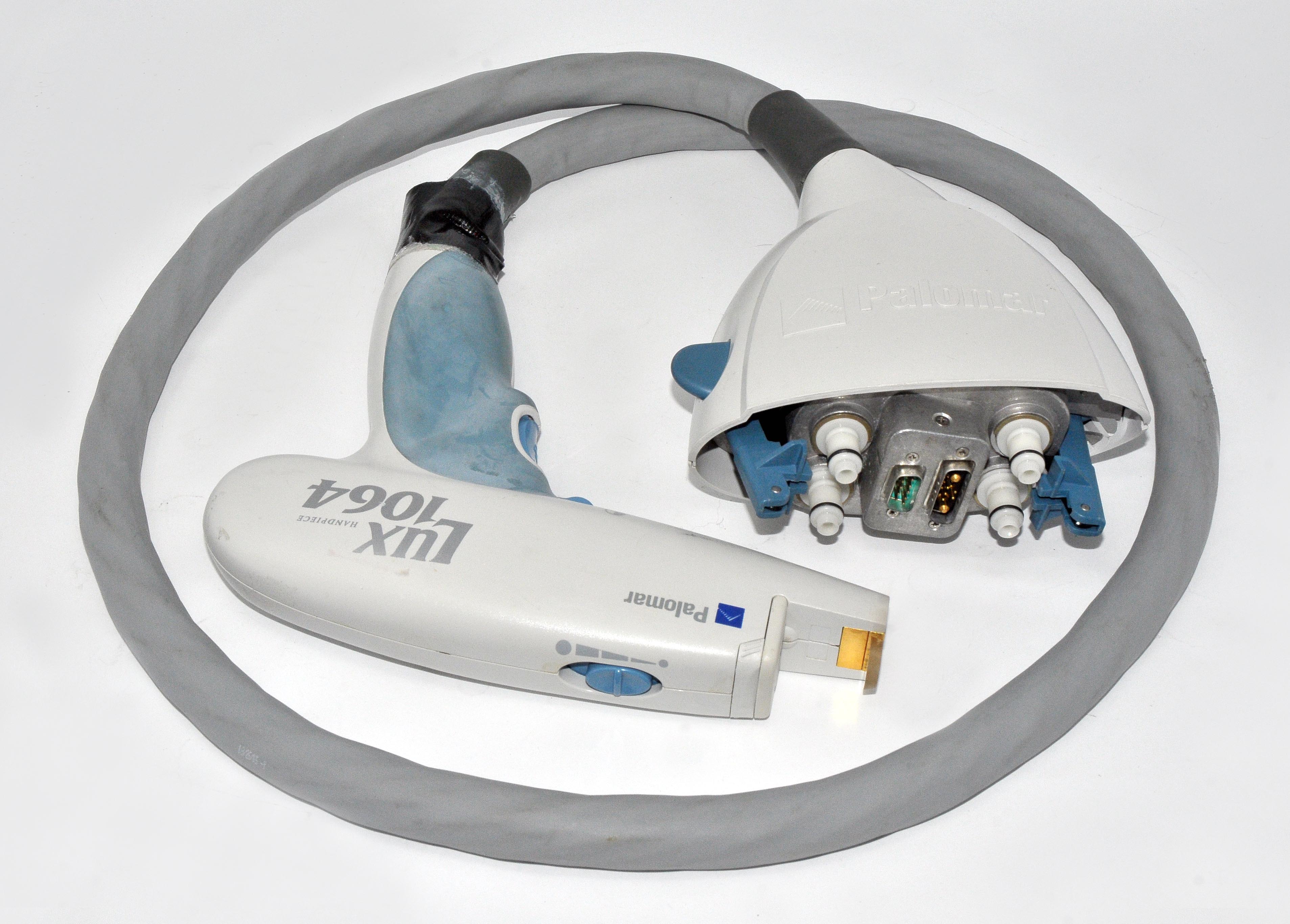 2005 Palomar Lux1064 Nd:YAG Laser Handpiece Lux 1064 StarLux 300 500 Hand Piece