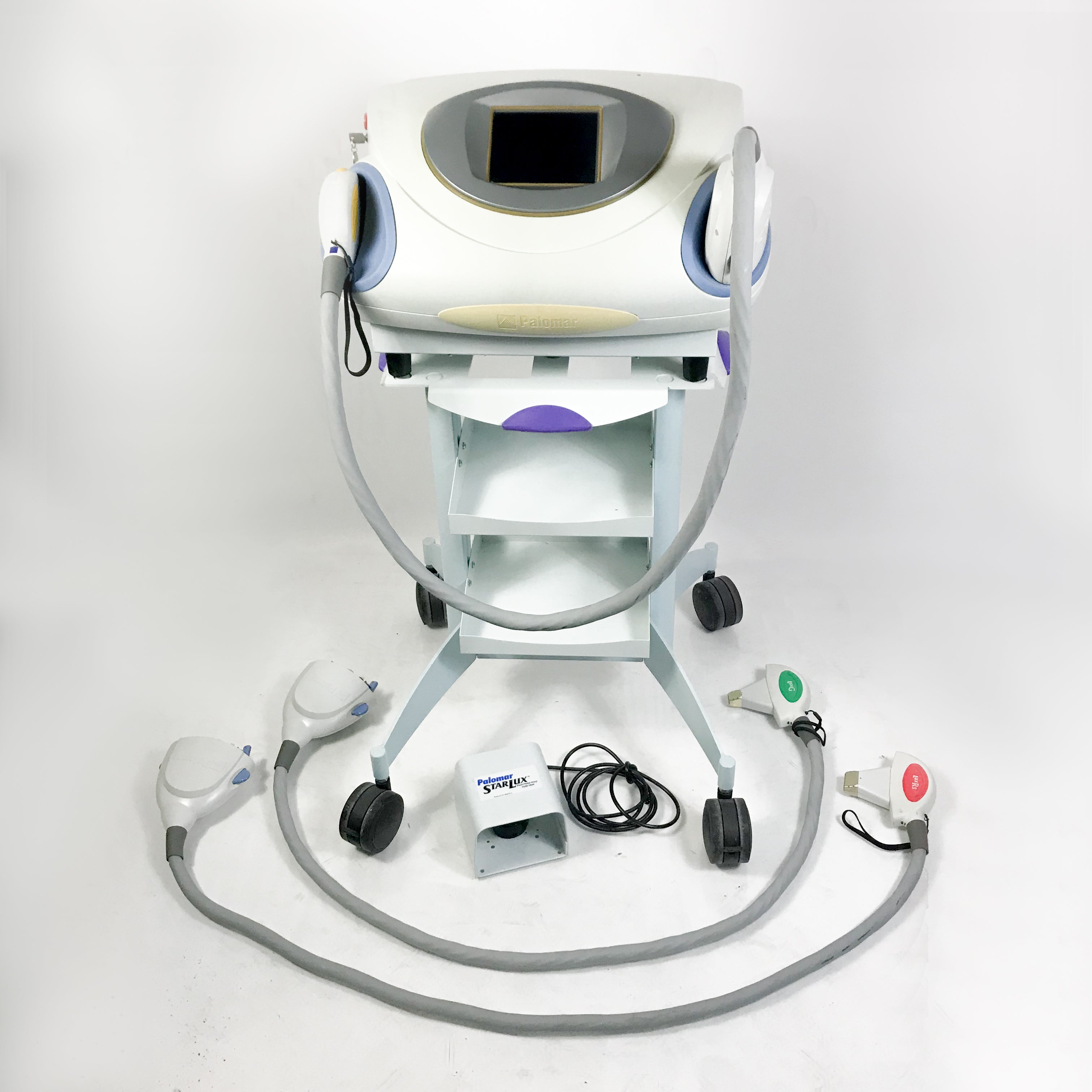 2005 Palomar StarLux 300 Laser w/LuxG LuxRs LuxY Lux G Rs Y Hair Removal Lesions