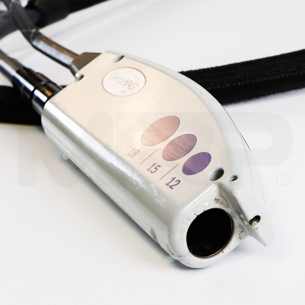 2005 Candela GentleYAG Nd:YAG System Handpiece Head