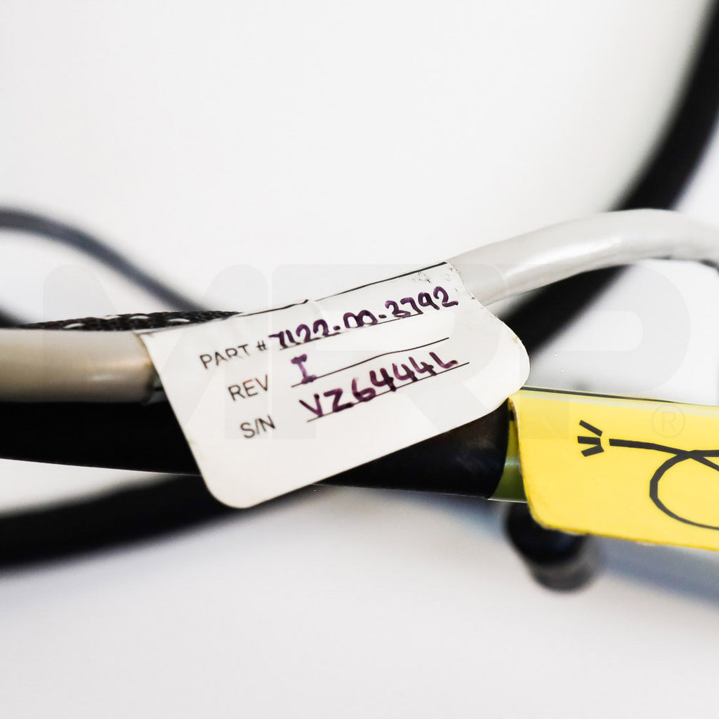 2005 Candela GentleYAG Nd:YAG System Handpiece Serial Label