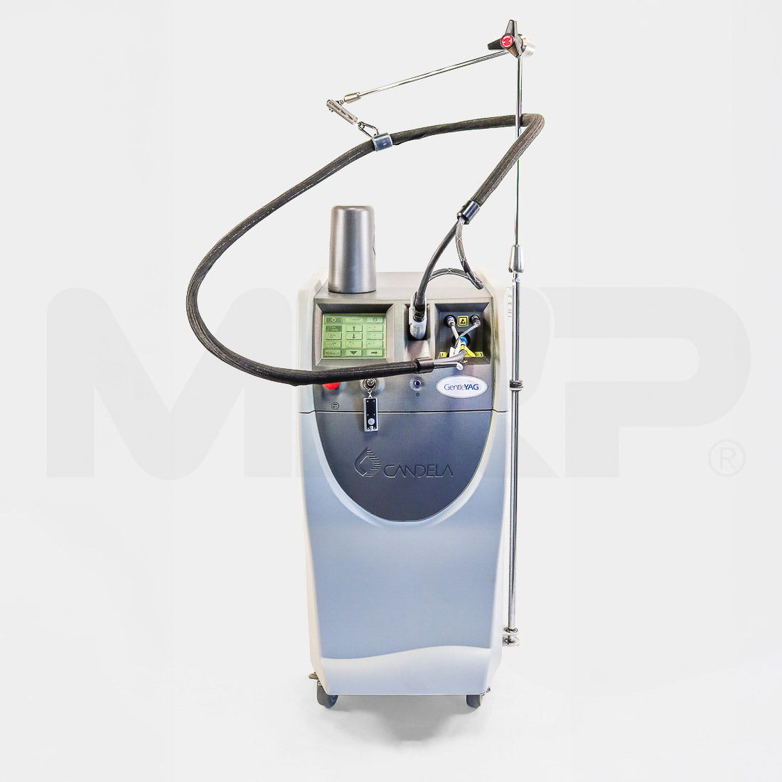 2005 Candela GentleYAG Nd:YAG System Front