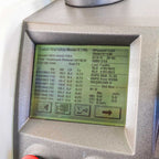 2005 Candela GentleYAG Nd:YAG System Screen