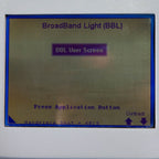 2005 Sciton Profile System BBL Screen