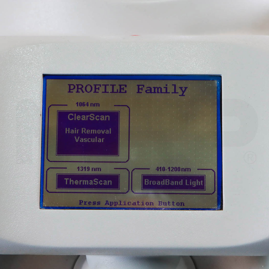 2005 Sciton Profile System Screen