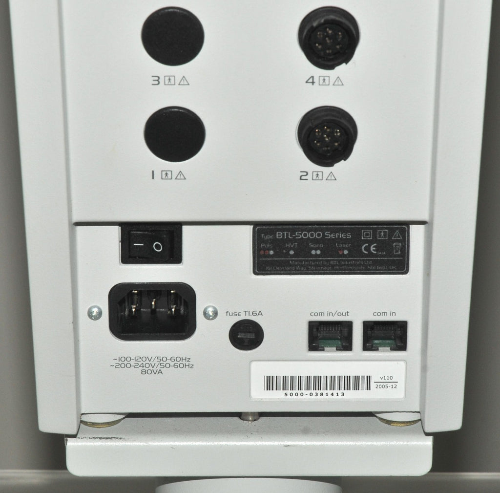 2005 DermaWave BTL-5000 Mesotherapy Smooth Dimpled Skin Abdomen Wrinkles Lines