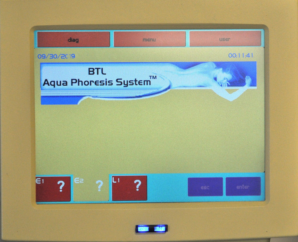 2005 DermaWave BTL-5000 Mesotherapy Smooth Dimpled Skin Abdomen Wrinkles Lines