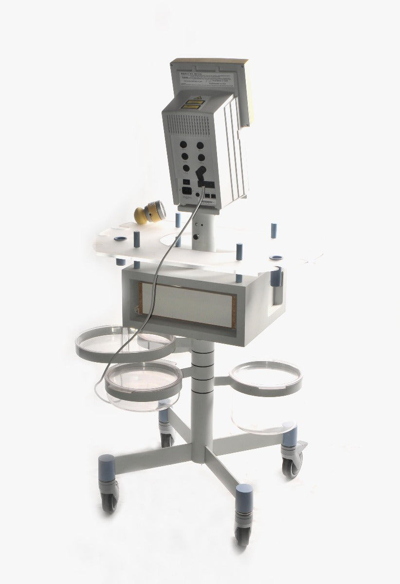 2005 DermaWave BTL-5000 Mesotherapy Smooth Dimpled Skin Abdomen Wrinkles Lines