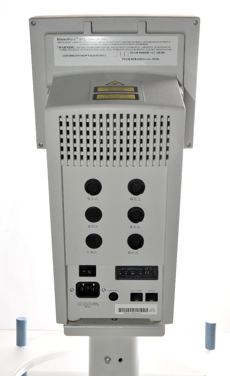 2005 DermaWave BTL-5000 Mesotherapy Smooth Dimpled Skin Abdomen Wrinkles Lines