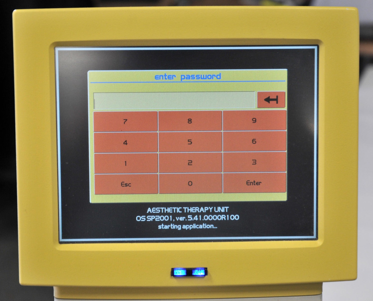 2005 DermaWave BTL-5000 Mesotherapy Smooth Dimpled Skin Abdomen Wrinkles Lines