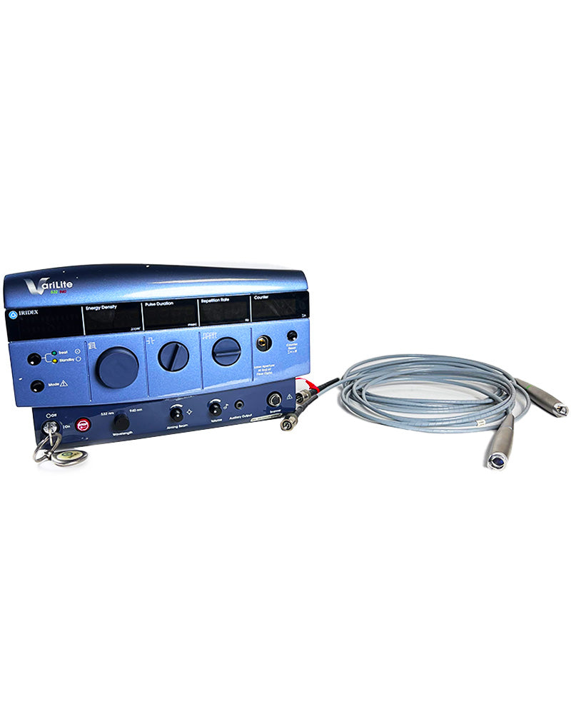 2005 Iridex VariLite Compact 532 / 940 Dermatology Pigment Vascular Laser System