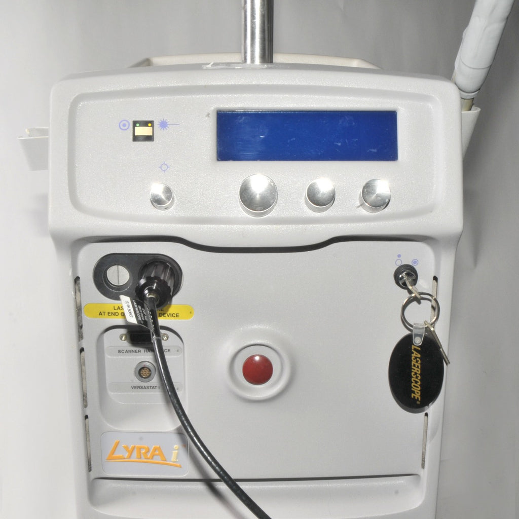 2005 Laserscope Lyra i Nd Yag Hair Removal Skin Rejuvenation Vascular Lesions