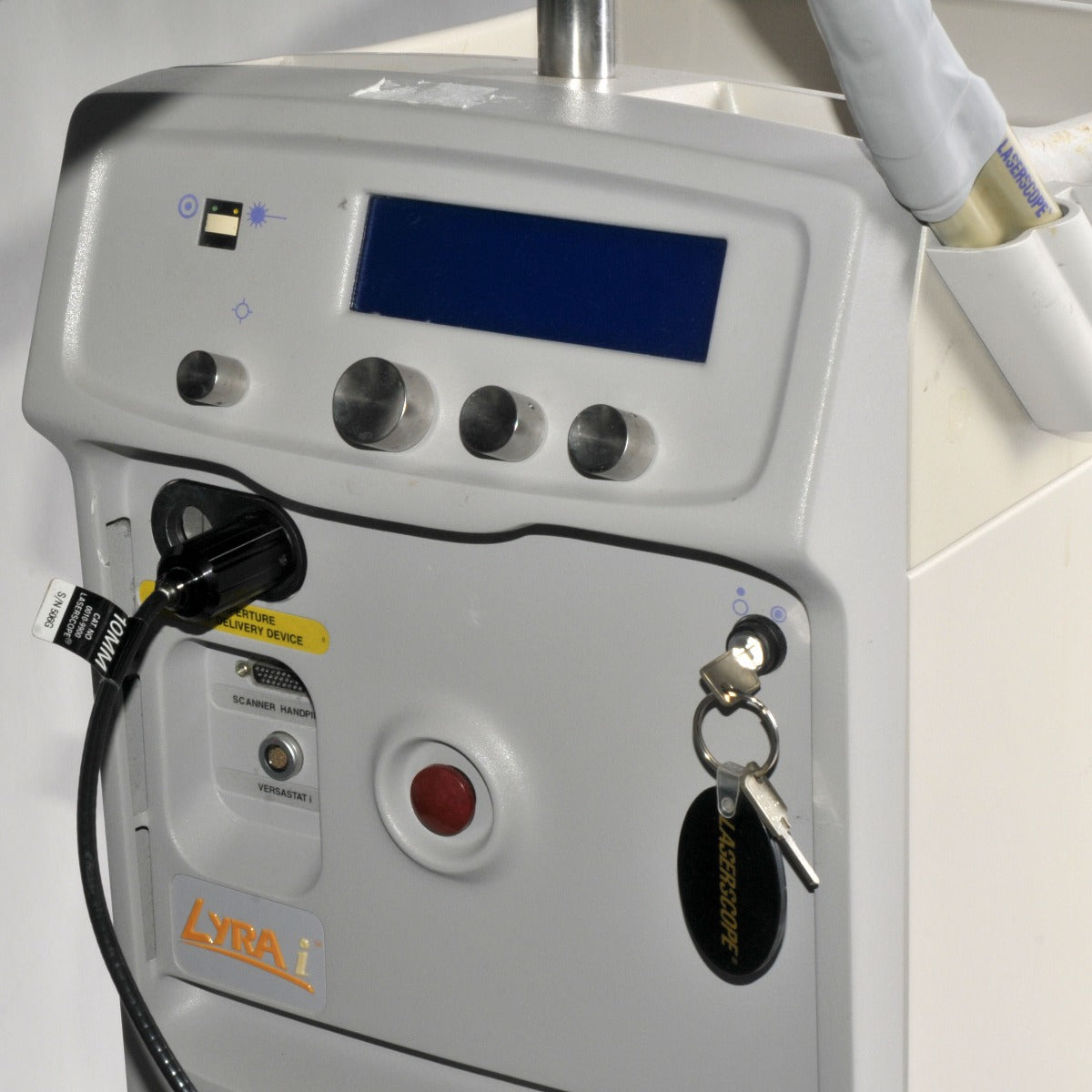 2005 Laserscope Lyra i Nd Yag Hair Removal Skin Rejuvenation Vascular Lesions