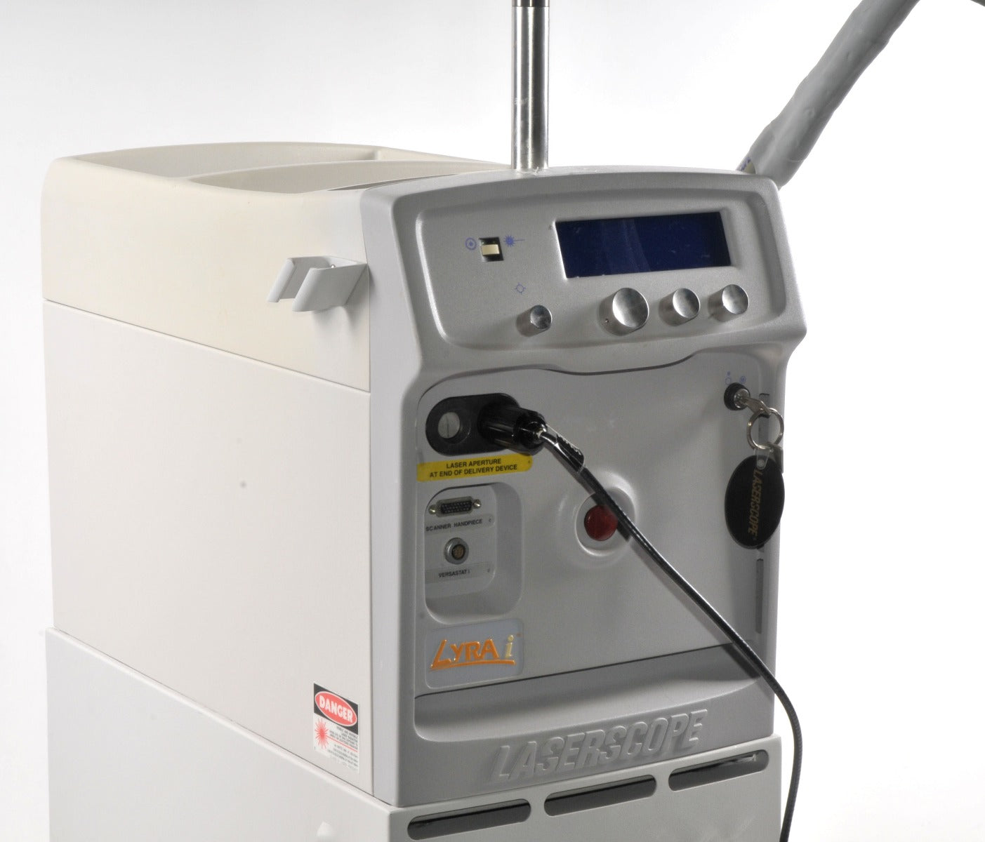 2005 Laserscope Lyra i Nd Yag Hair Removal Skin Rejuvenation Vascular Lesions
