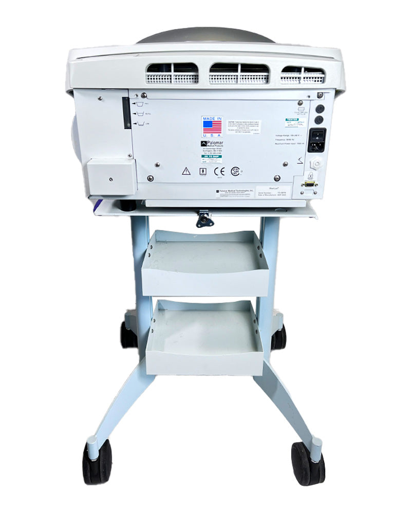 2005 Palomar StarLux 300 IPL Aesthetic Skin Resurfacing System LuxG LuxY LuxRs