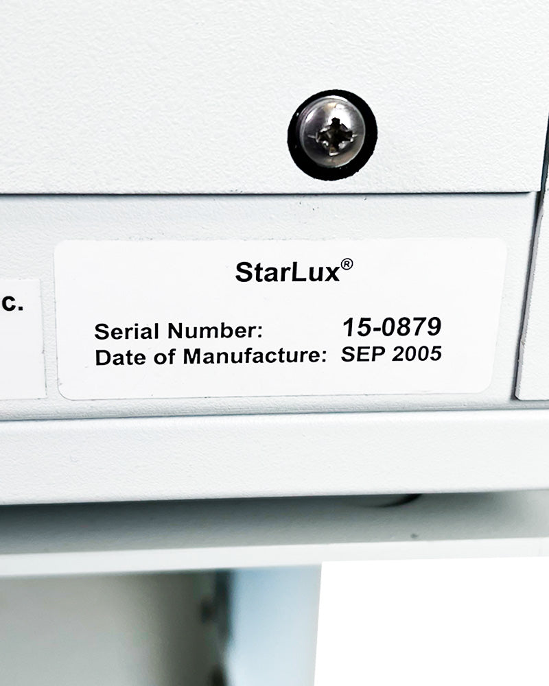 2005 Palomar StarLux 300 IPL Aesthetic Skin Resurfacing System LuxG LuxY LuxRs