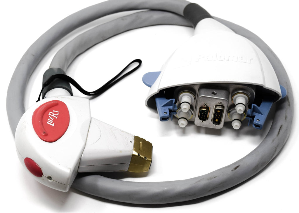 Palomar StarLux 300 IPL Laser LuxG LuxRs LuxY Handpieces Lesions Skin Resurface