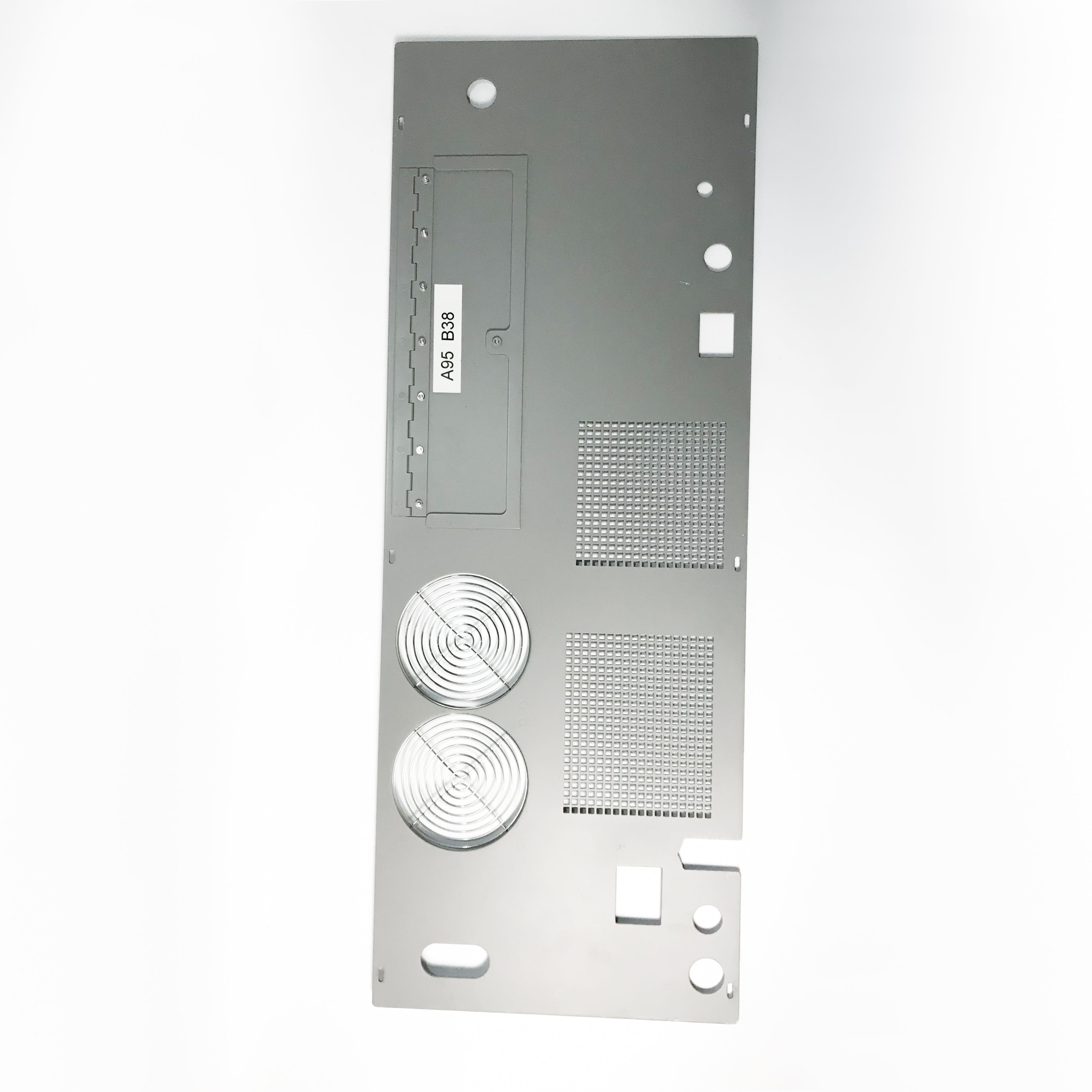 2006 Alma Soprano IPL 810nm Laser System BACK METAL COVER PANEL * PARTS AS-IS