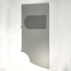 2006 Alma Soprano LEFT SIDE METAL COVER PANEL * PARTS AS-IS IPL 810nm Laser