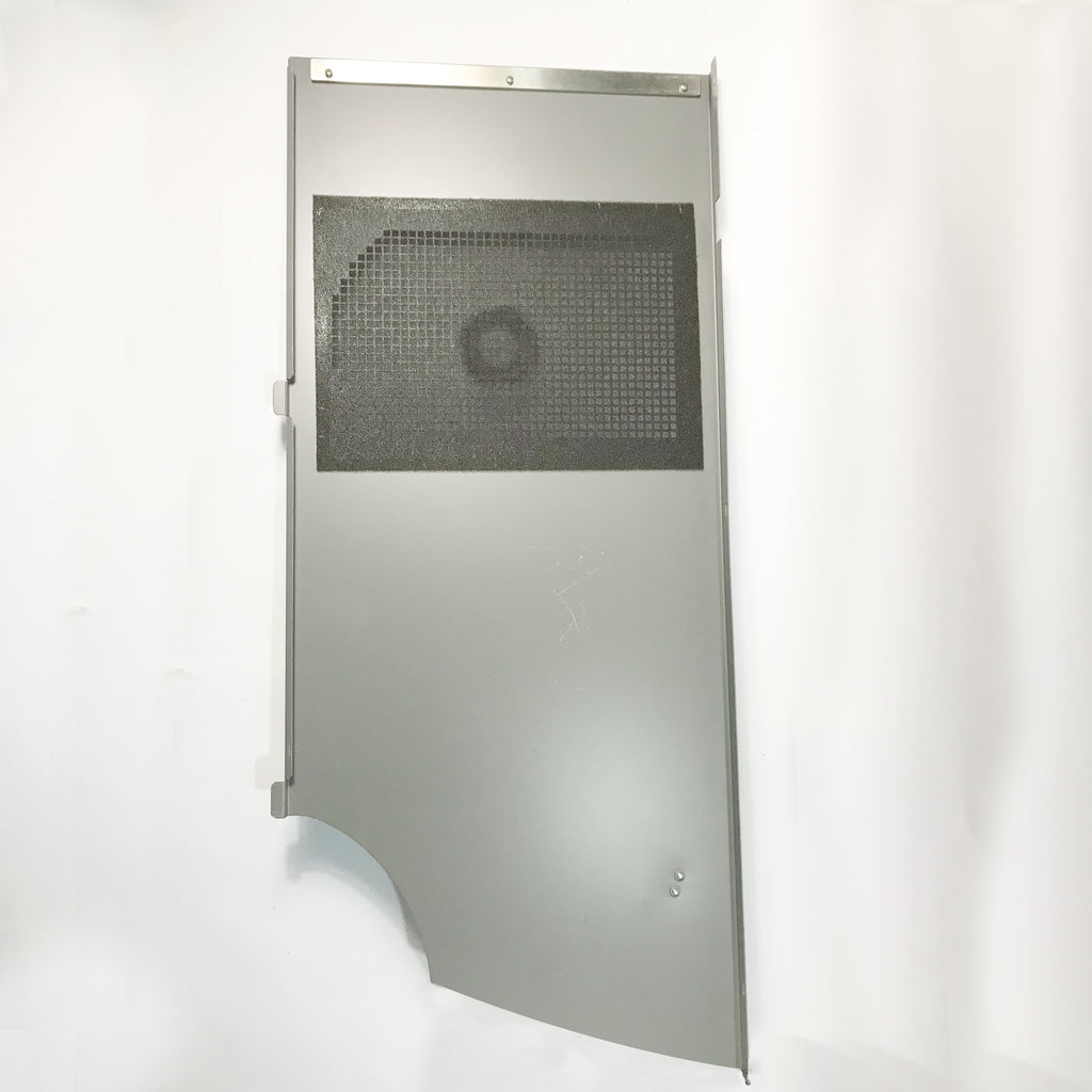 2006 Alma Soprano Laser RIGHT SIDE METAL COVER PANEL w/HANDPIECE HOLDER *PARTS*