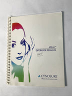 2006 Cynosure Affirm 1440 Laser User Operators Manual Revision 4 850-1072-000