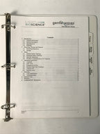 2006 LightBioScience GentleWaves Select LED Phototherapy System Operators Manual