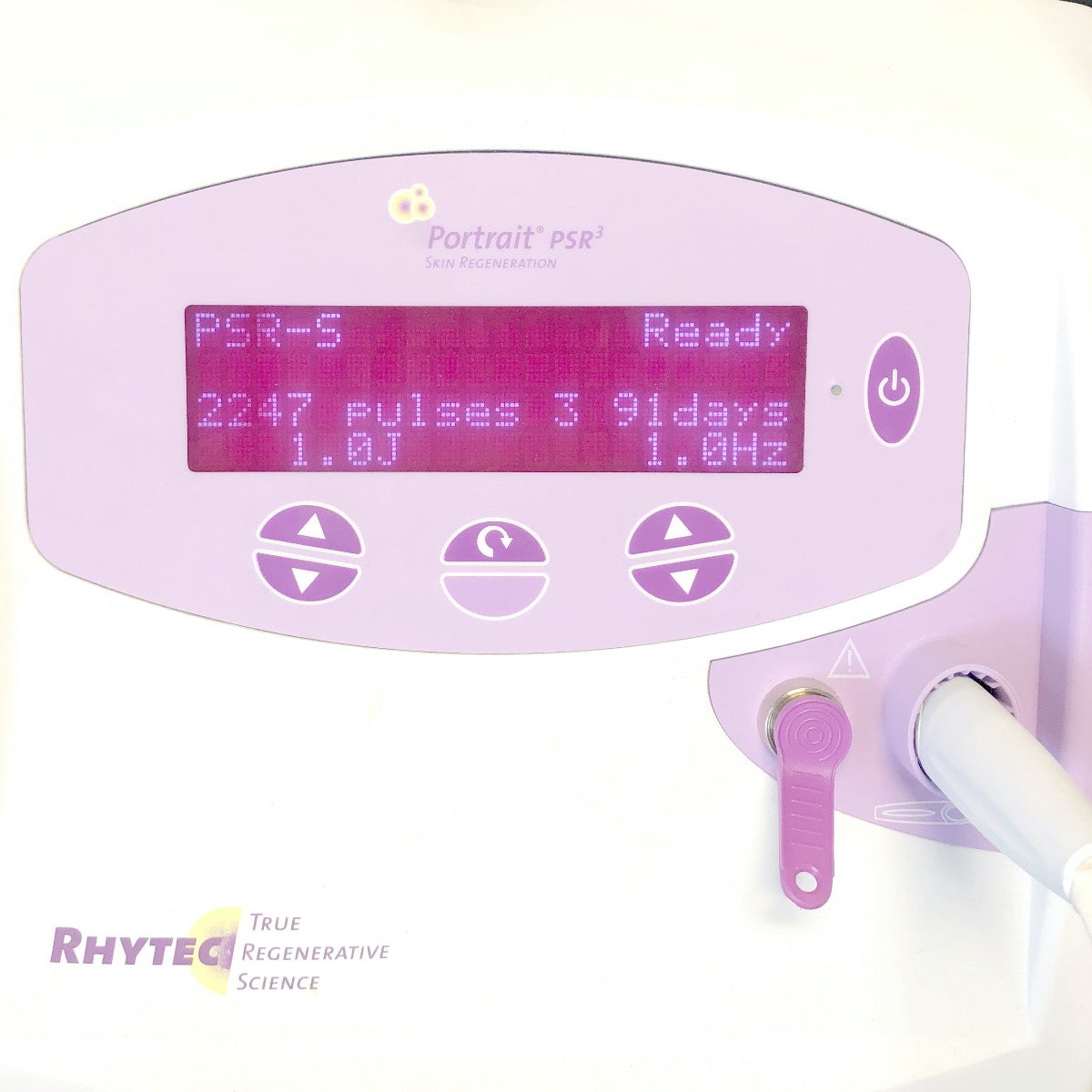 2006 Rhytec Portrait PSR3 Nitrogen Plasma Skin Regeneration 2247 Pulses Remaining