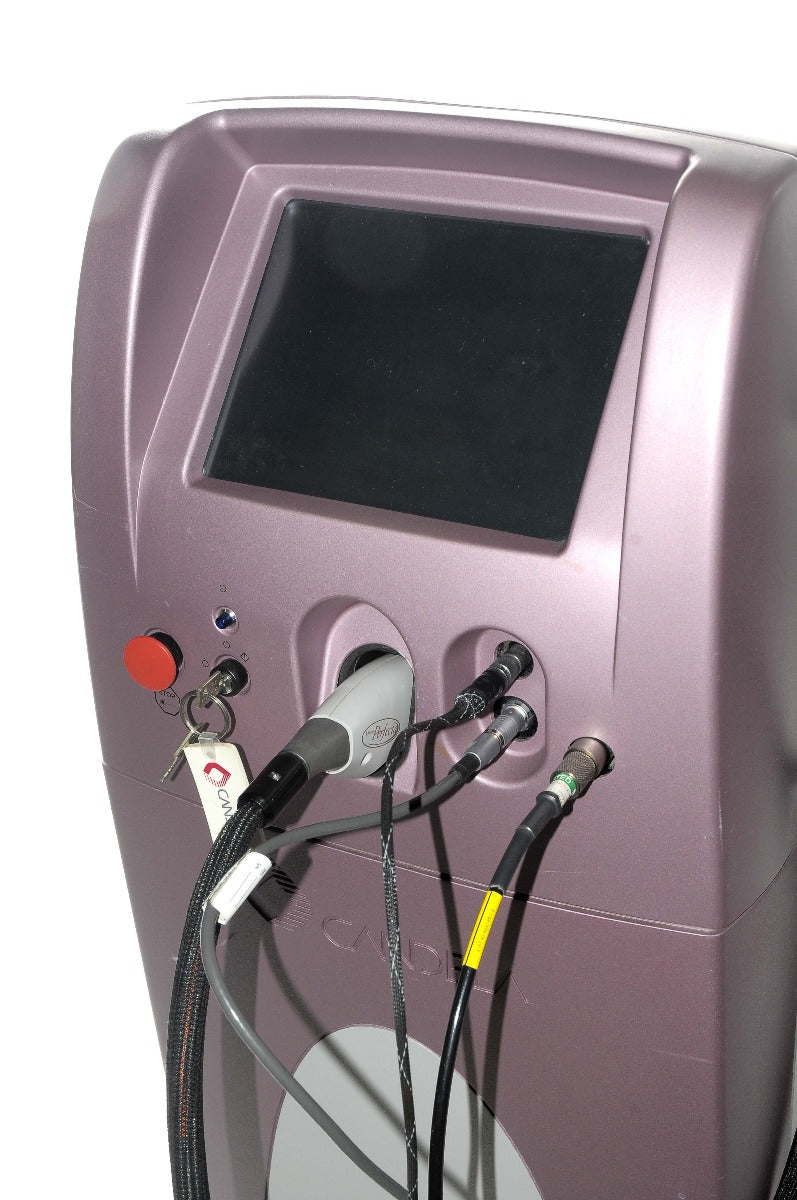 2006 Candela VBeam Perfecta Pulsed Laser NEW DYE KIT Acne Vein Scar 595nm V Beam