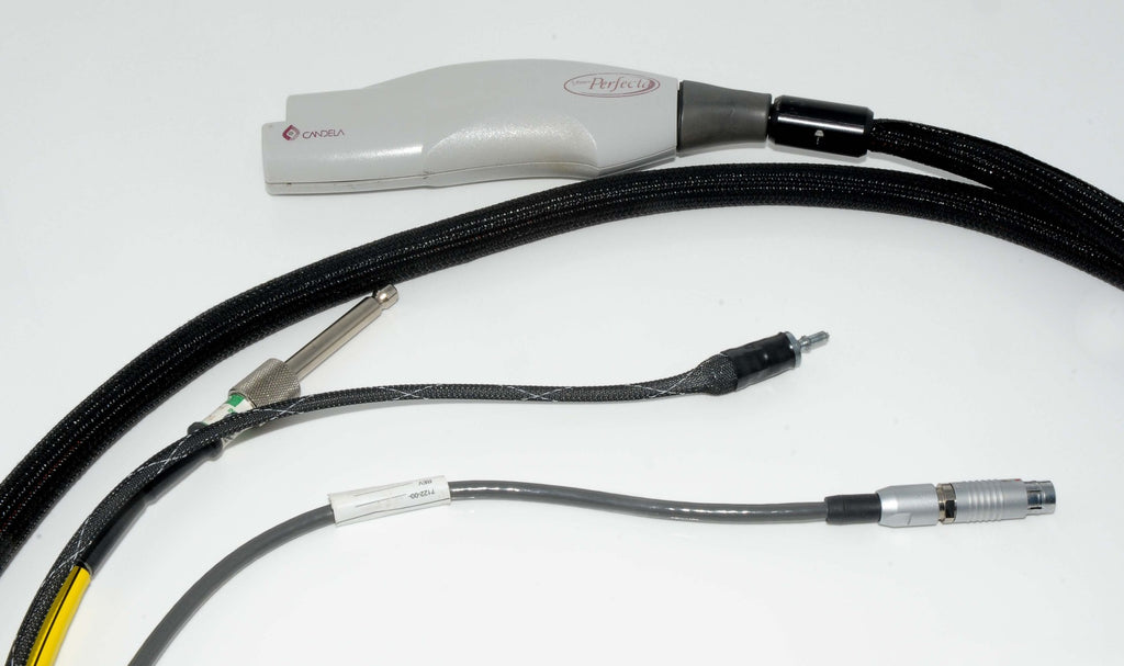 2006 Candela VBeam Perfecta Pulsed Laser NEW DYE KIT Acne Vein Scar 595nm V Beam