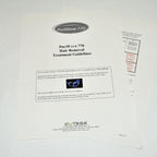 2006 Cutera ProWave 770 Laser Hair Removal Treatment Guideline Settings * D0292