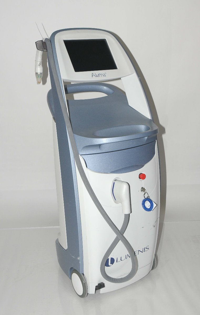 2006 Lumenis Aluma RF Laser System Alluma Skin Wrinkle ** As Is - FOR PARTS **