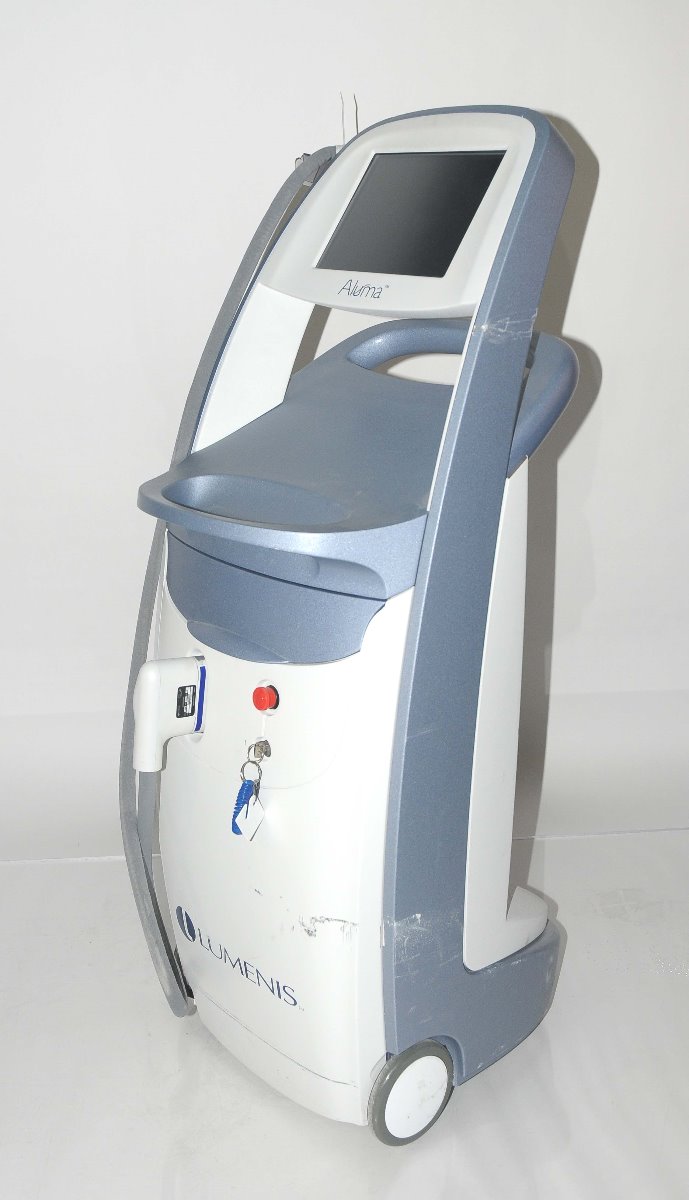 2006 Lumenis Aluma RF Laser System Alluma Skin Wrinkle ** As Is - FOR PARTS **