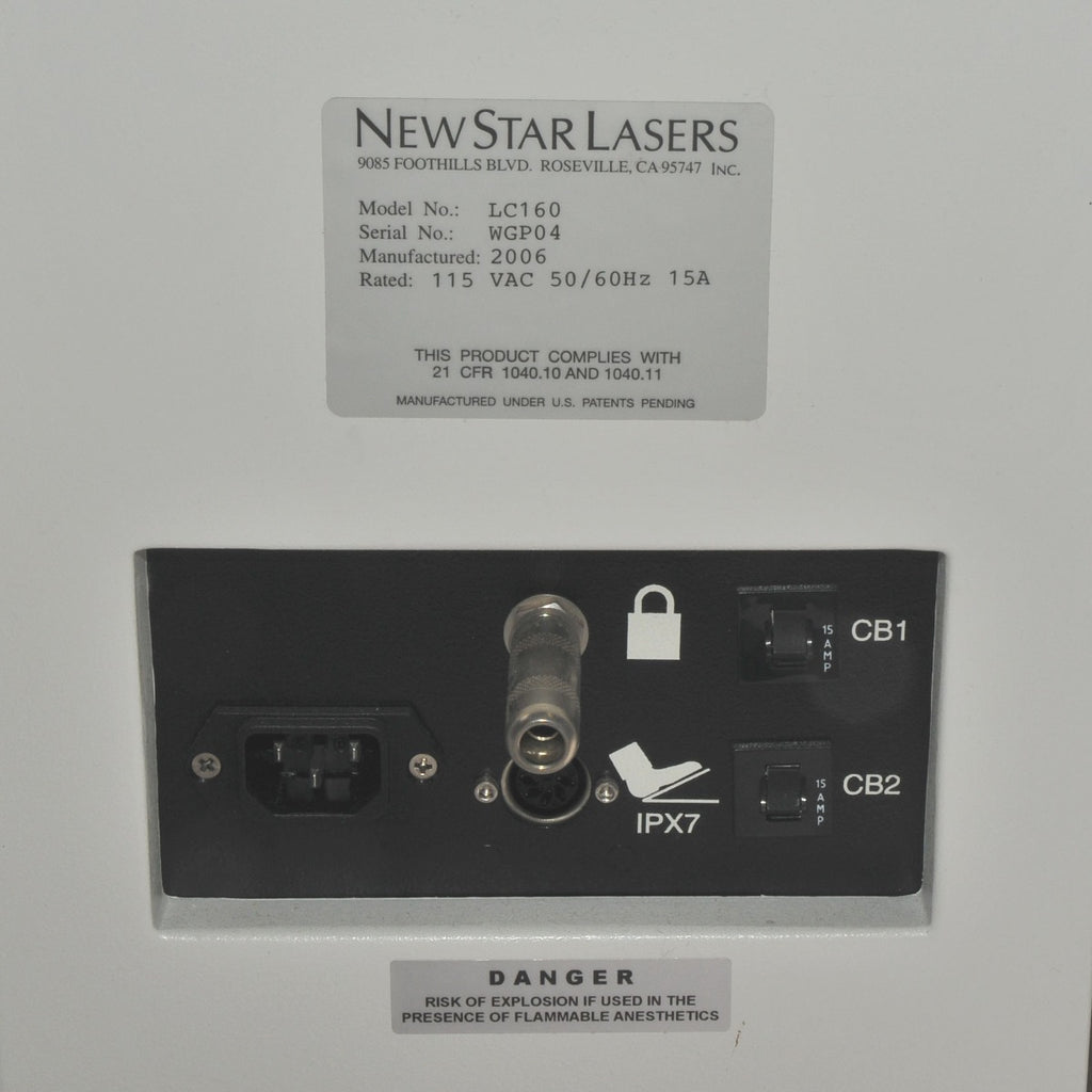 2006 NEW STAR CoolTouch CTEV Laser 1320nm Ablation Varicose Veins LC160 Ablative