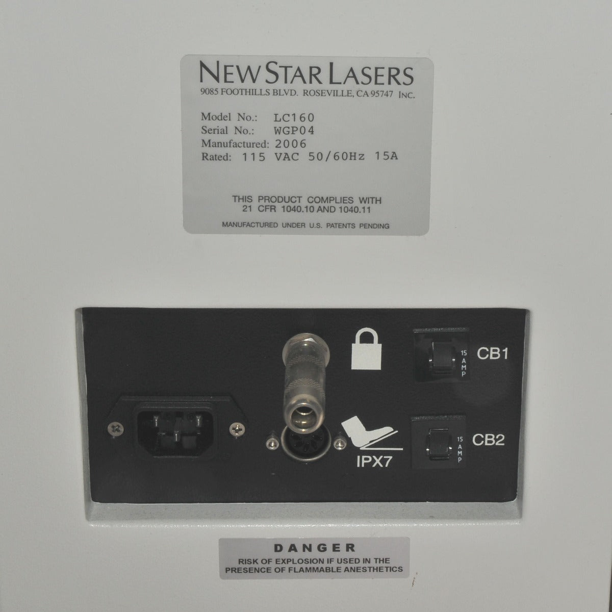 2006 NEW STAR CoolTouch CTEV Laser 1320nm Ablation Varicose Veins LC160 Ablative