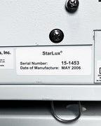 2006 Palomar StarLux 300 IPL Aesthetic Skin Resurfacing System LuxY LuxG