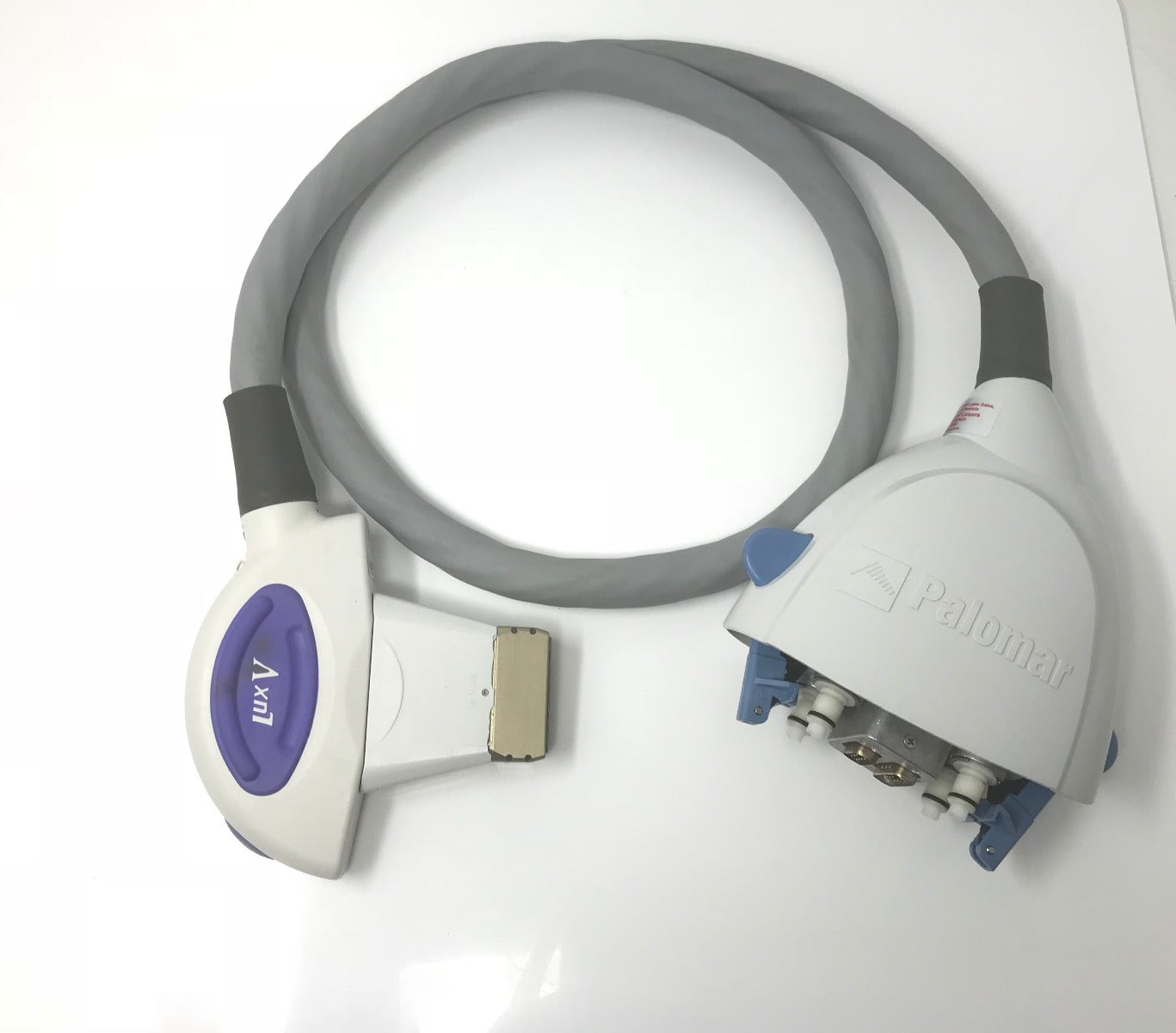 2006 Palomar StarLux 300 Laser Lux V Hand Piece Cynosure Acne IPL HP 1520V016R