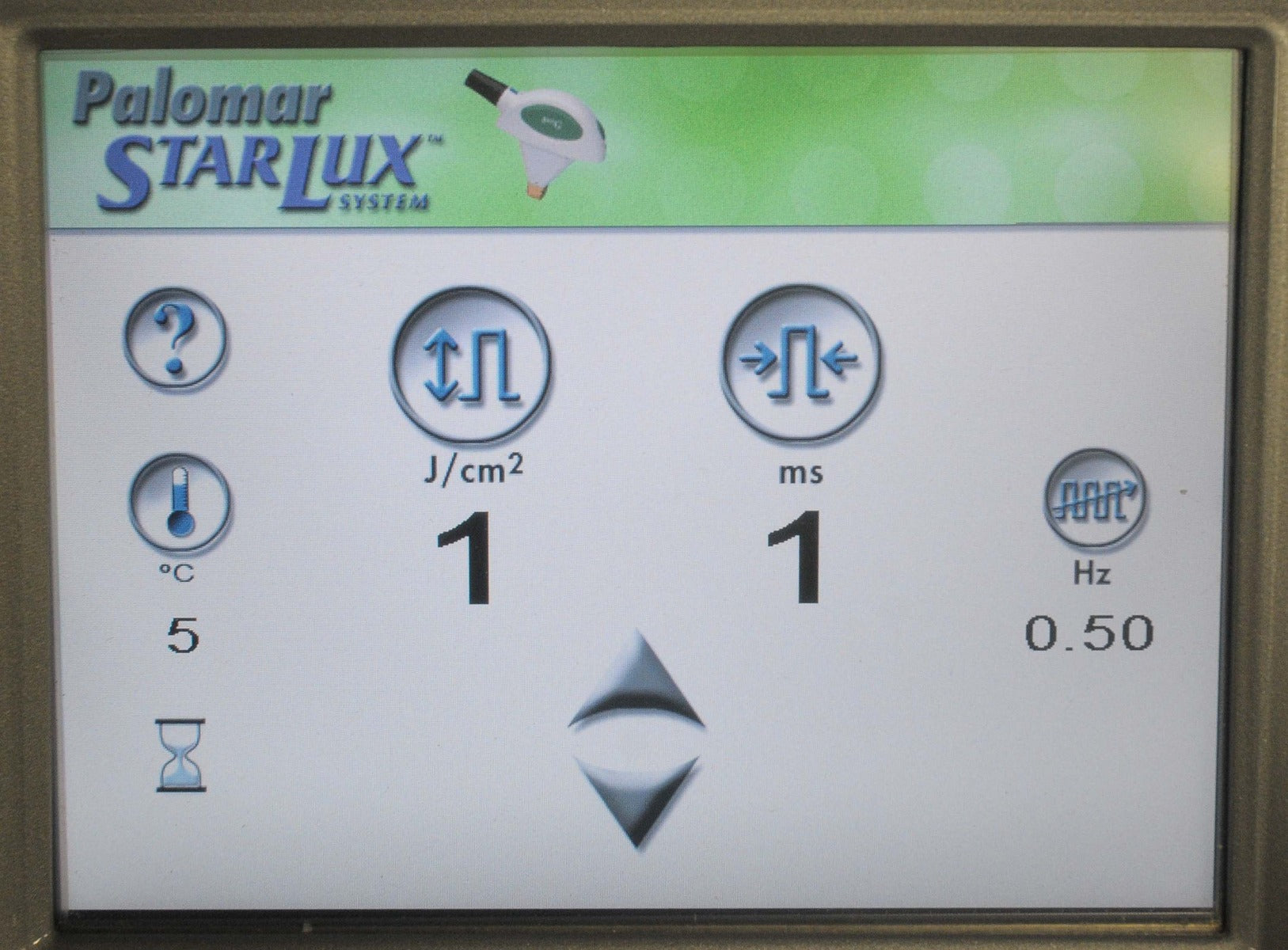 Palomar 2006 STARLUX 300 IPL Laser LuxG LuxRS HandPieces Hair Removal Lux G R