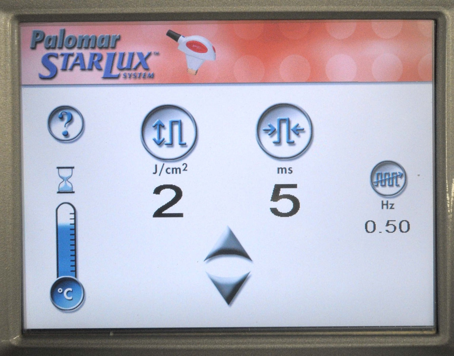Palomar 2006 STARLUX 300 IPL Laser LuxG LuxRS HandPieces Hair Removal Lux G R