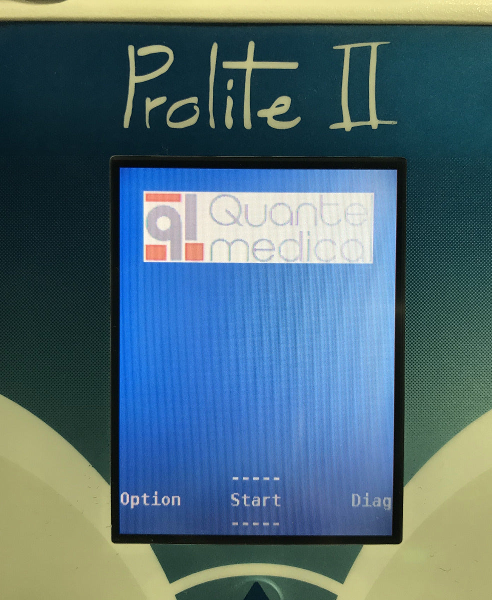 2006 Prolite II IPL Quantel Laser Skin Treatment System ** AS-IS PARTS UNIT **