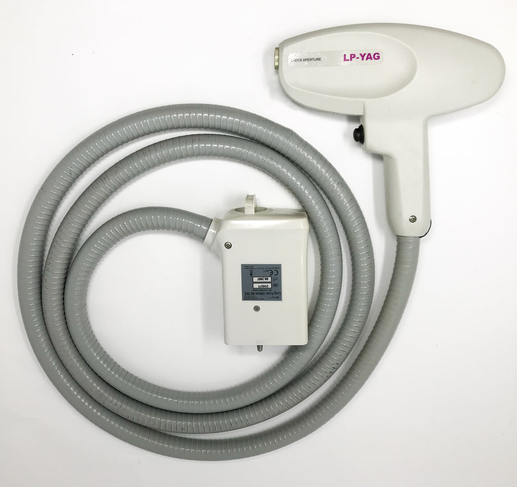 2007 Alma Harmony XL Laser Handpiece LP YAG 1064 Long Pulse HP w/ 2 Tips Nd:YAG