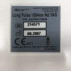 2007 Alma Harmony XL Laser Handpiece LP YAG 1064 Long Pulse HP w/ 2 Tips Nd:YAG