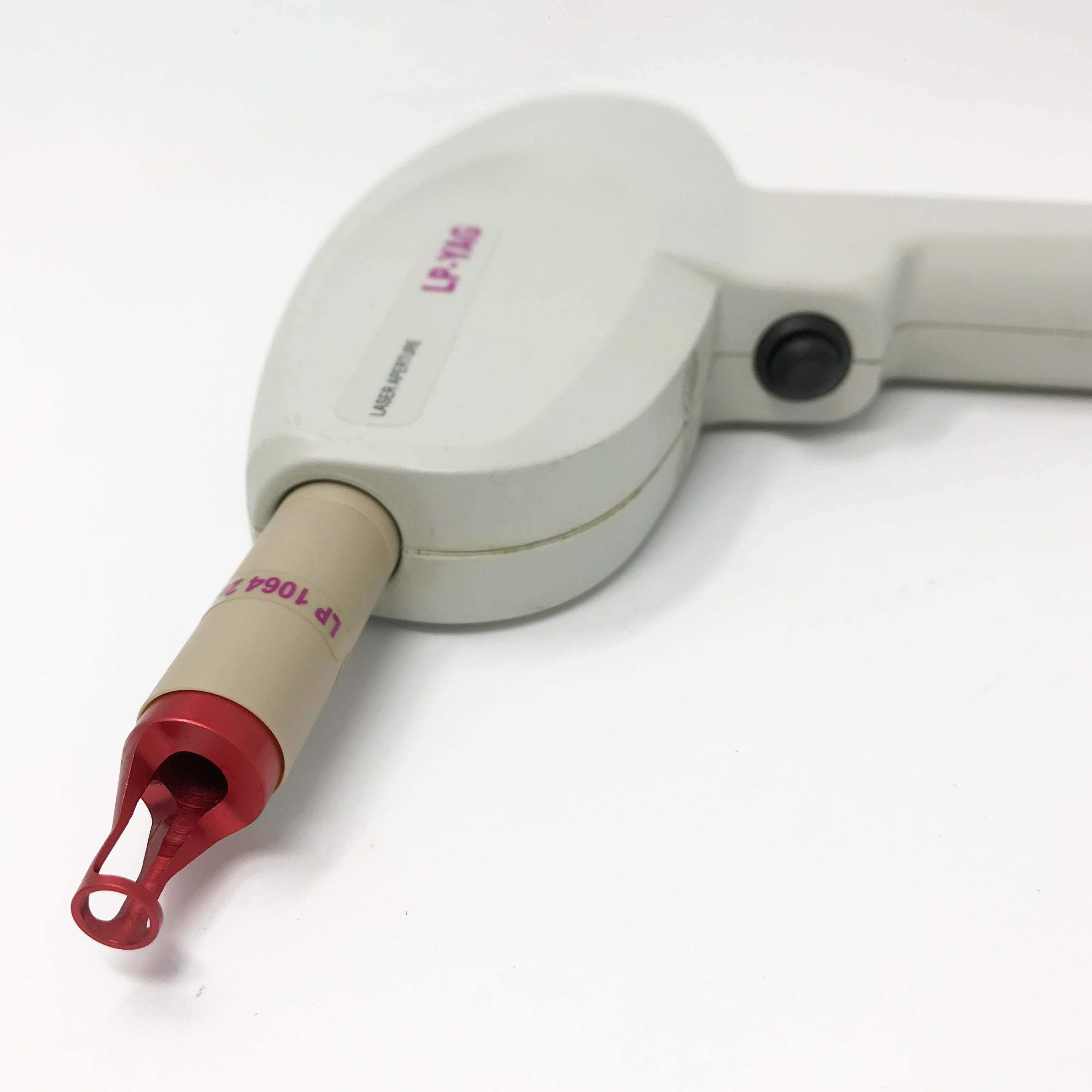 2007 Alma Harmony XL Laser Handpiece LP YAG 1064 Long Pulse HP w/ 2 Tips Nd:YAG