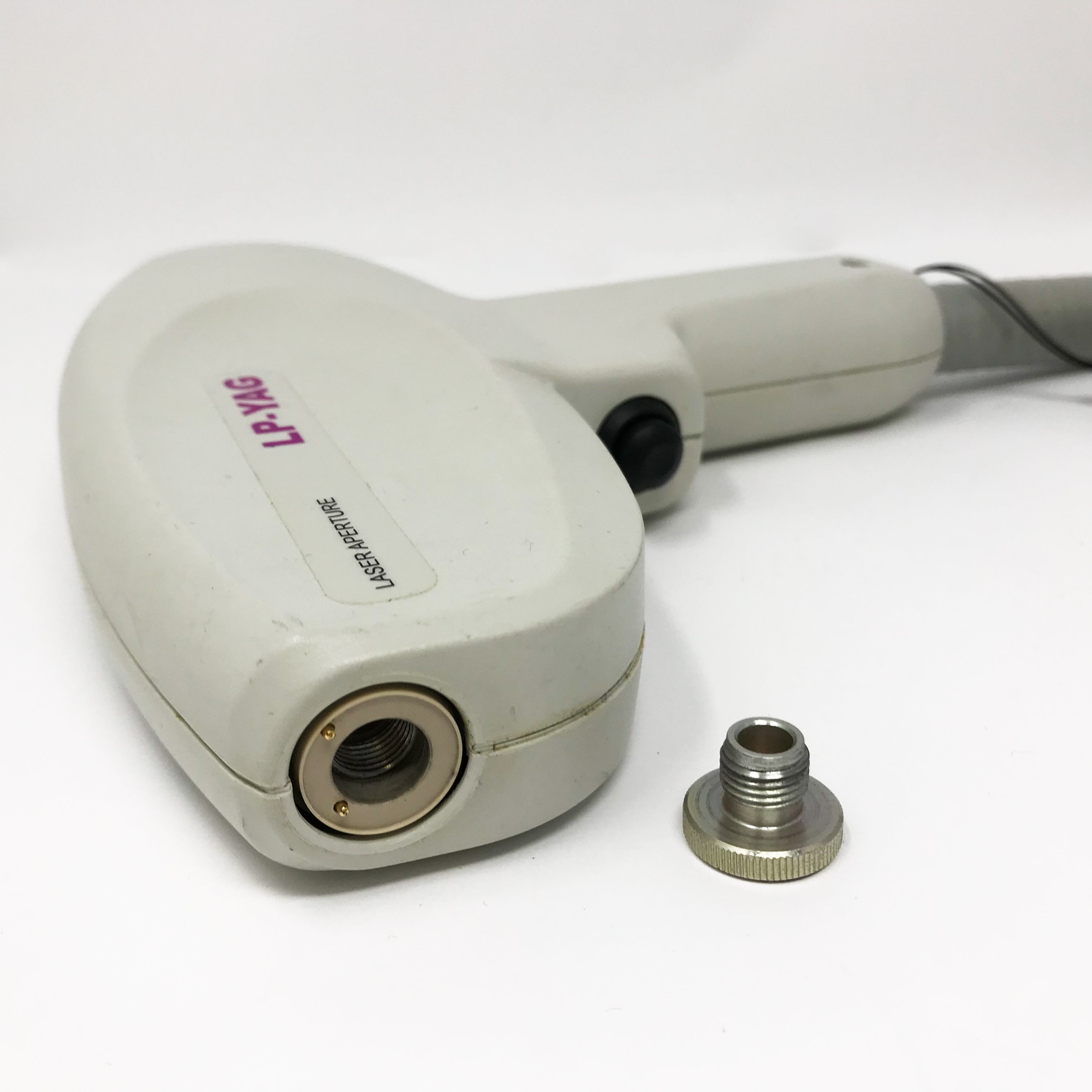 2007 Alma Harmony XL Laser Handpiece LP YAG 1064 Long Pulse HP w/ 2 Tips Nd:YAG