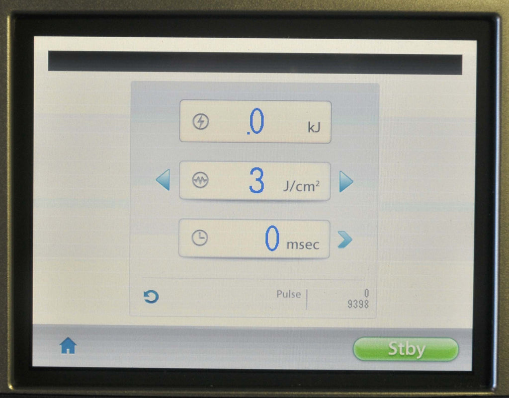 2007 Alma Harmony XL Laser Handpiece LP YAG 1064 Long Pulse HP w/ 2 Tips Nd:YAG
