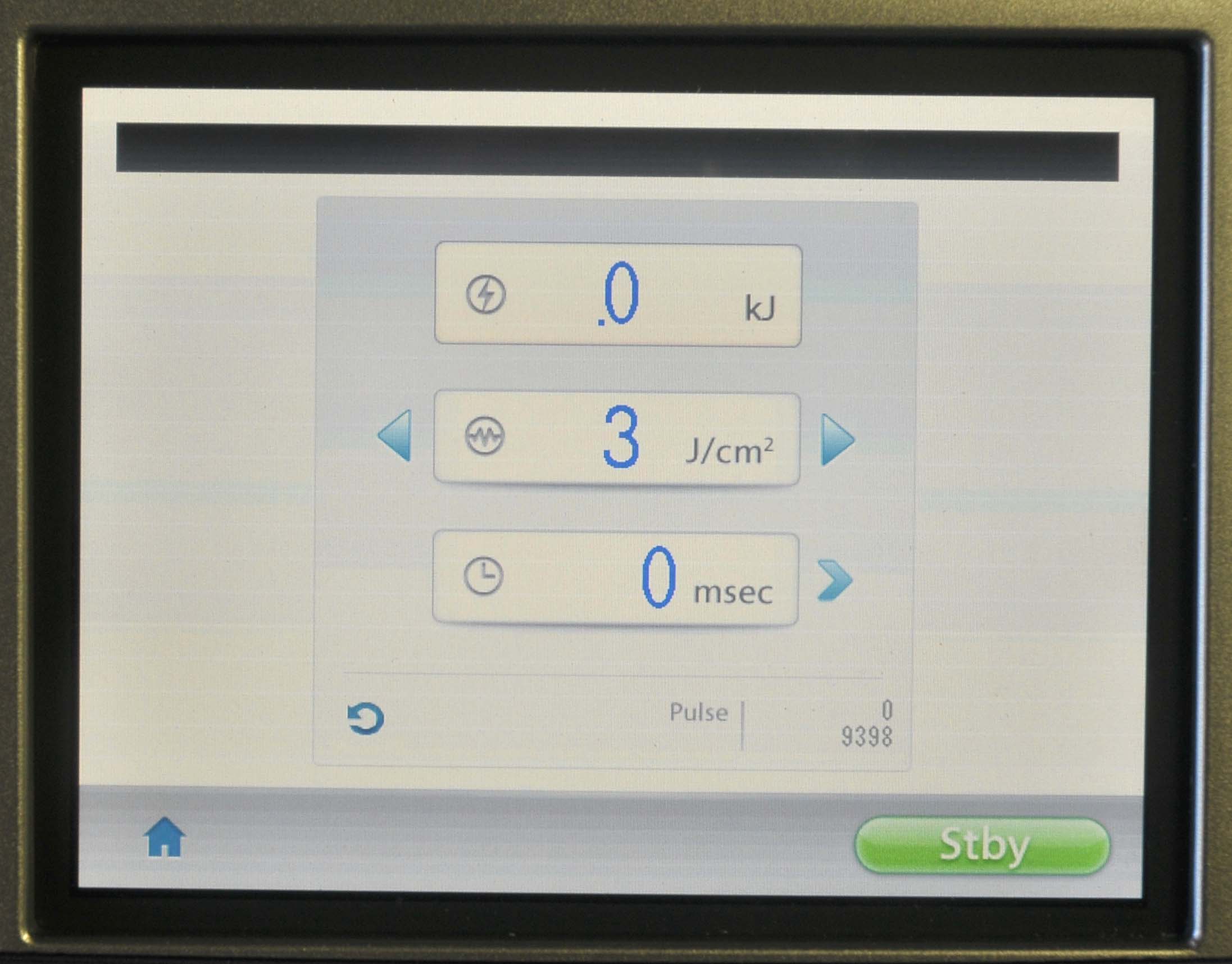2007 Alma Harmony XL Laser Handpiece LP YAG 1064 Long Pulse HP w/ 2 Tips Nd:YAG