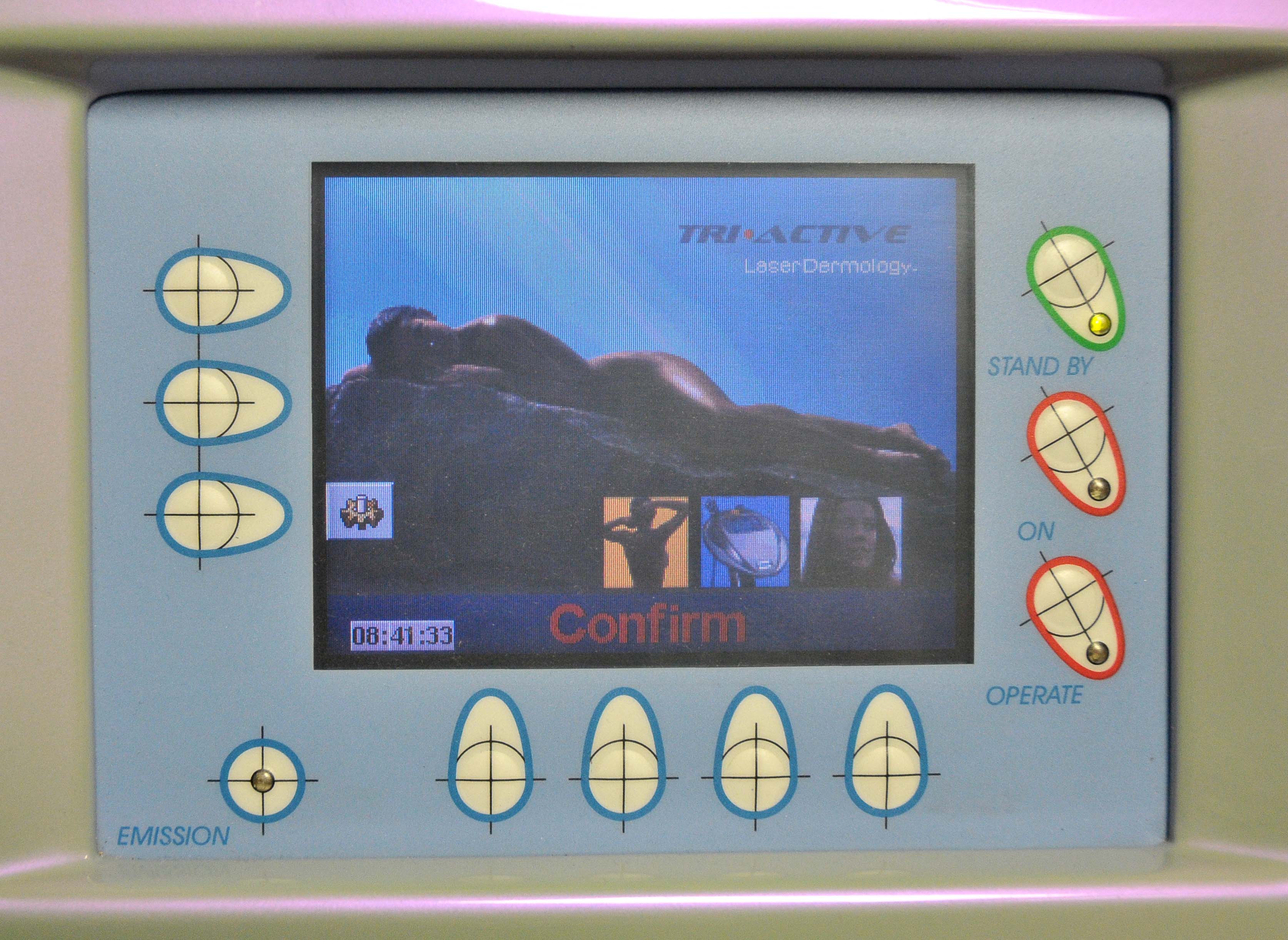 CYNOSURE DEKA Tri-Active Diode Laser Body Face Skin Tightening Triactive 2007